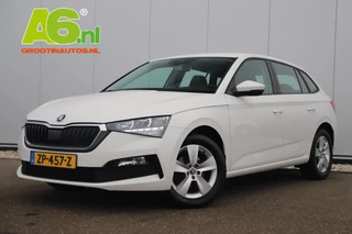 Hoofdafbeelding Škoda Scala Skoda Scala 1.0 TSI Ambition 116PK Trekhaak Carplay Android Navigatie 16 inch LMV Lane Assist Clima Cruise