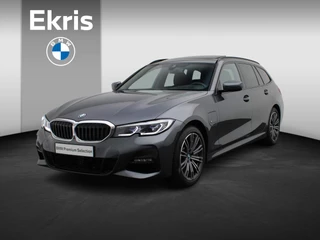 BMW 3 Serie Touring 330e Model M Sport | Comfort Access | Panoramadak | Elektrisch Verstelbare Voorstoelen | Laserlight | Head-Up Display | DAB | HiFi | 18''