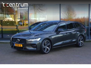 Volvo V60 2.0 B3 163 PK R-Design, Panoramadak, Harman/Kardon, Trekhaak, Leder, Sportstoelen