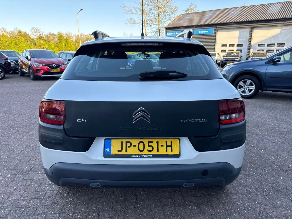 Hoofdafbeelding Citroën C4