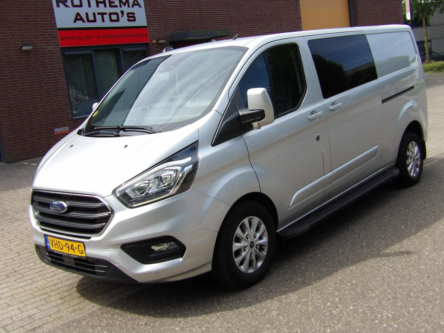 Hoofdafbeelding Ford Transit Custom