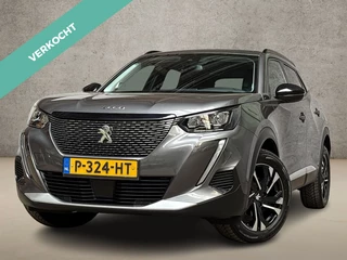 Peugeot 2008 1.2 PureTech Allure Sport (VIRTUAL COCKPIT, APPLE CARPLAY, GROOT NAVI, KEYLESS, 360 CAMERA, STOELVERWARMING, LEDER, SPORTSTOELEN, GETINT GLAS, LM VELGEN, NIEUWSTAAT)