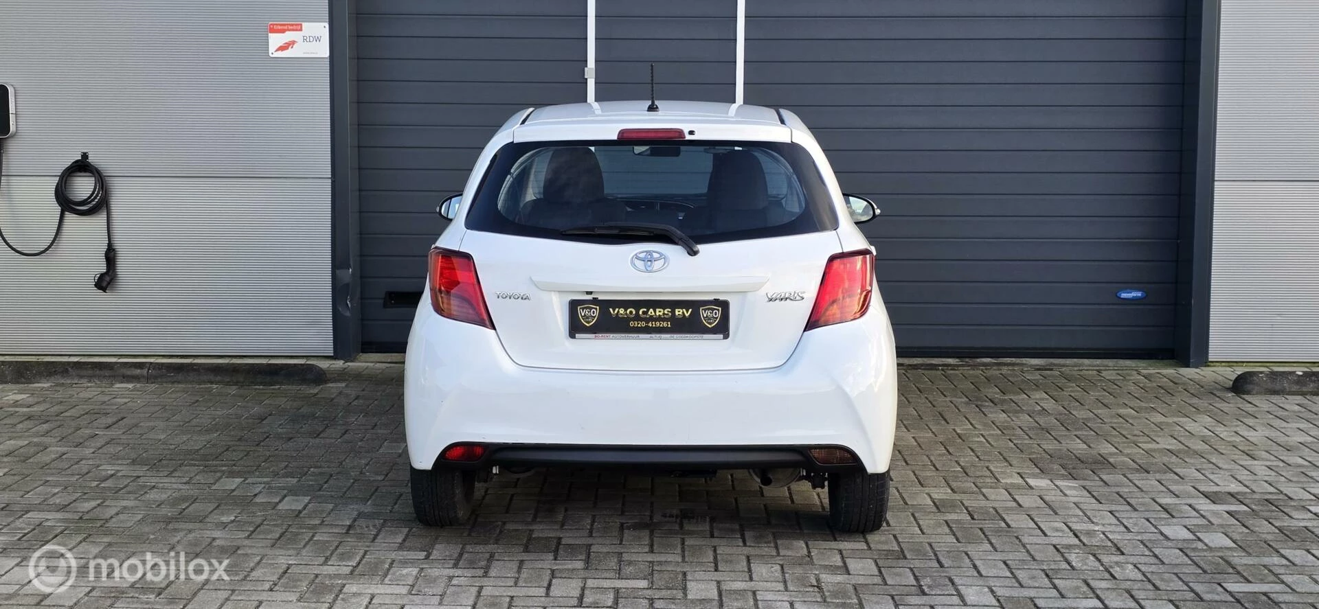 Hoofdafbeelding Toyota Yaris