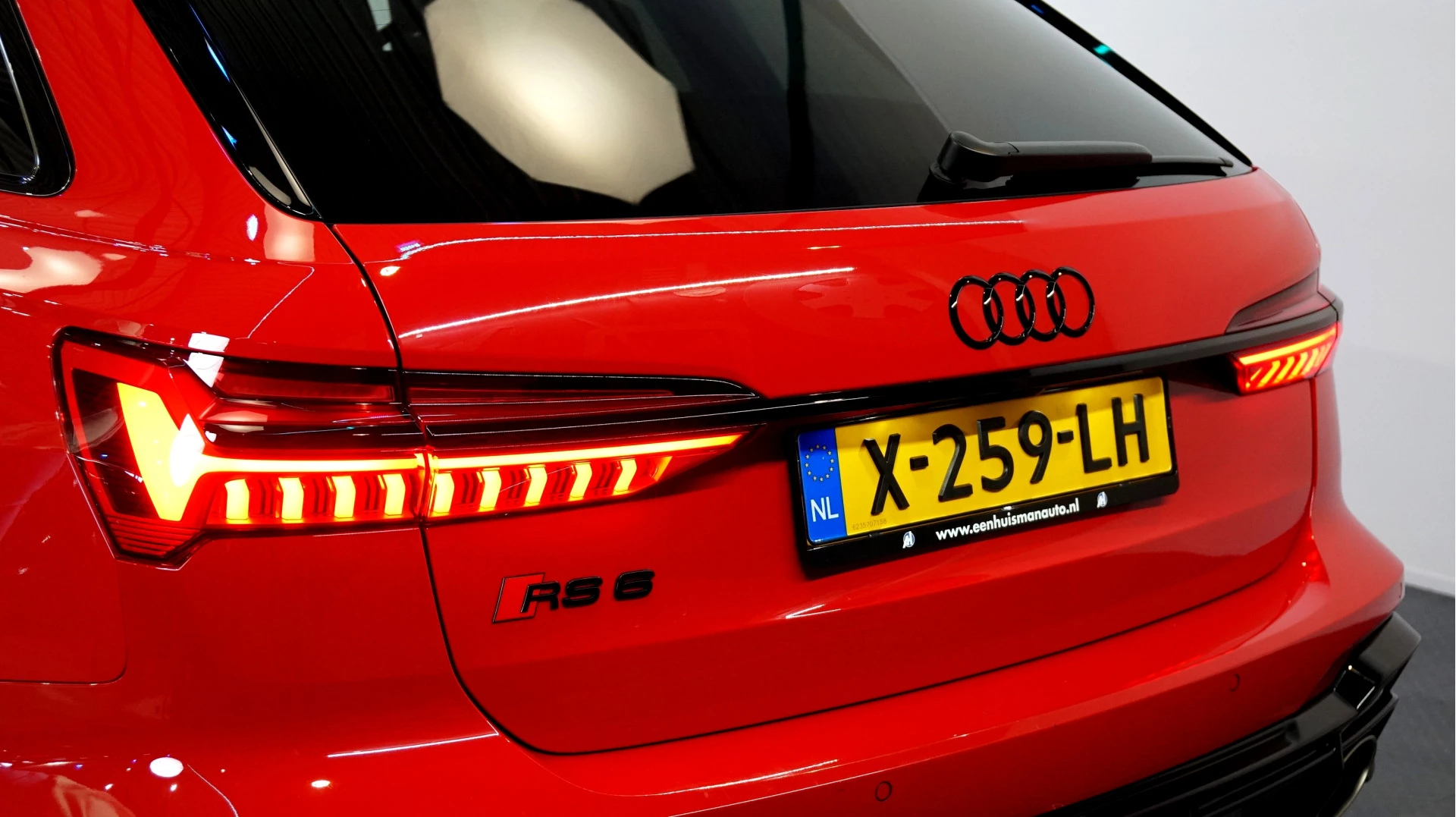 Hoofdafbeelding Audi RS6
