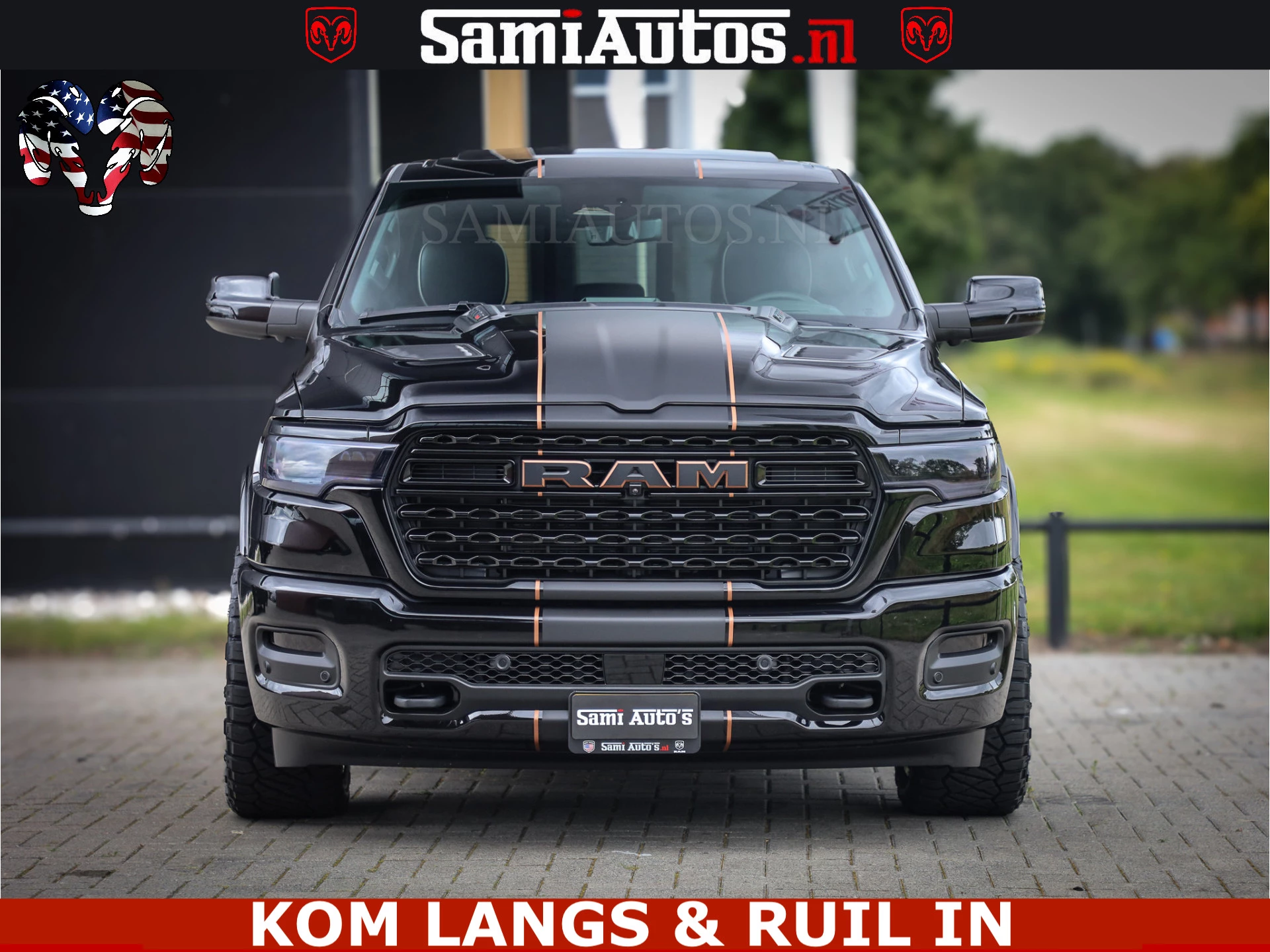 Hoofdafbeelding Dodge Ram Pick-Up