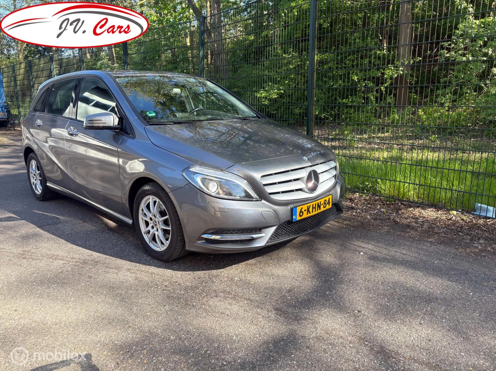 Hoofdafbeelding Mercedes-Benz B-Klasse