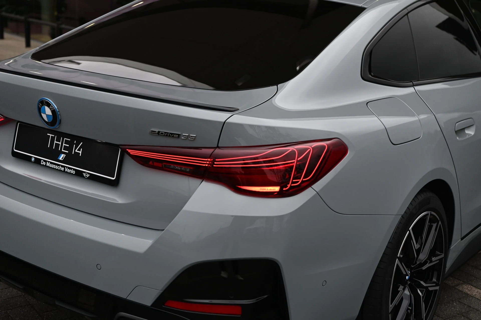 Hoofdafbeelding BMW i4