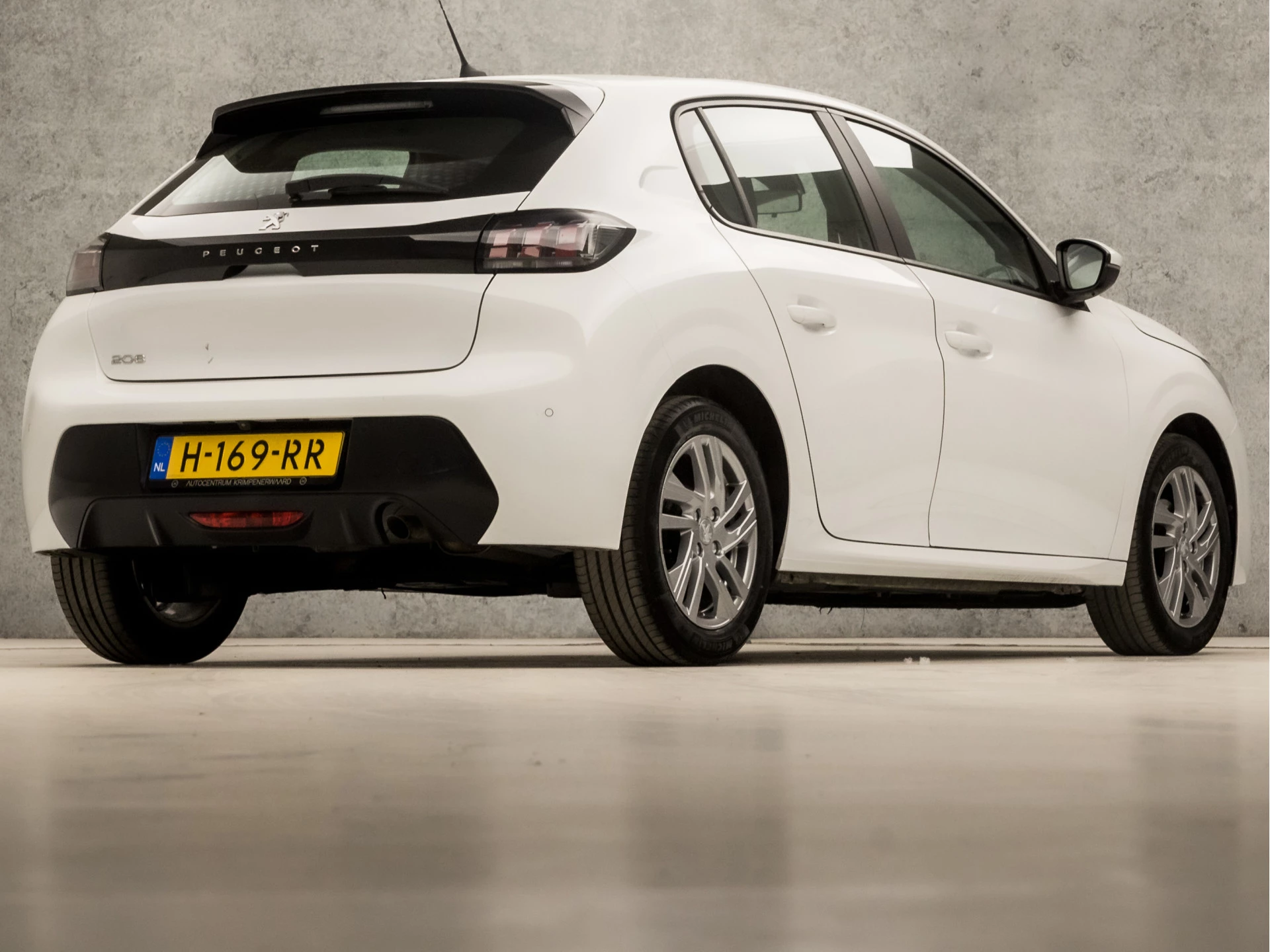 Hoofdafbeelding Peugeot 208