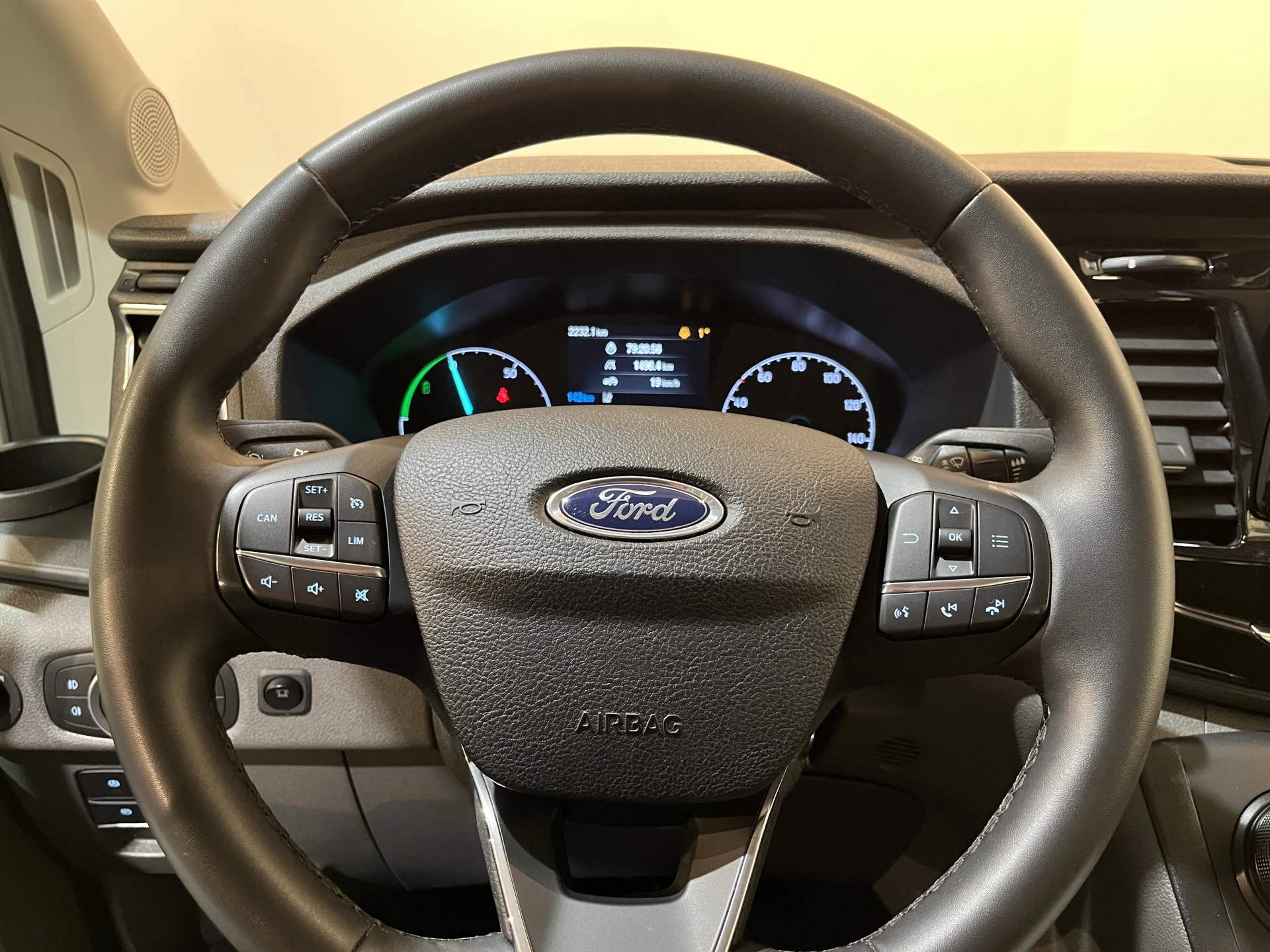 Hoofdafbeelding Ford E-Transit