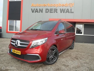 Hoofdafbeelding Mercedes-Benz V-Klasse Mercedes V-klasse 220d Lang DC/ AVANTGARDE EDITION