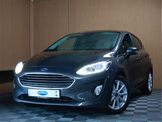 Ford Fiesta 1.0 EcoBoost Titanium AUTOM CARPLAY NAVI CRUISE STOELVW "17