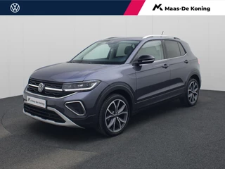 Hoofdafbeelding Volkswagen T-Cross Volkswagen T-Cross 1.0TSI/115PK Style DSG Navigatie · Apple/Android Car Play · Camera + Parkeersensoren · Garantie t/m 03-02-2025