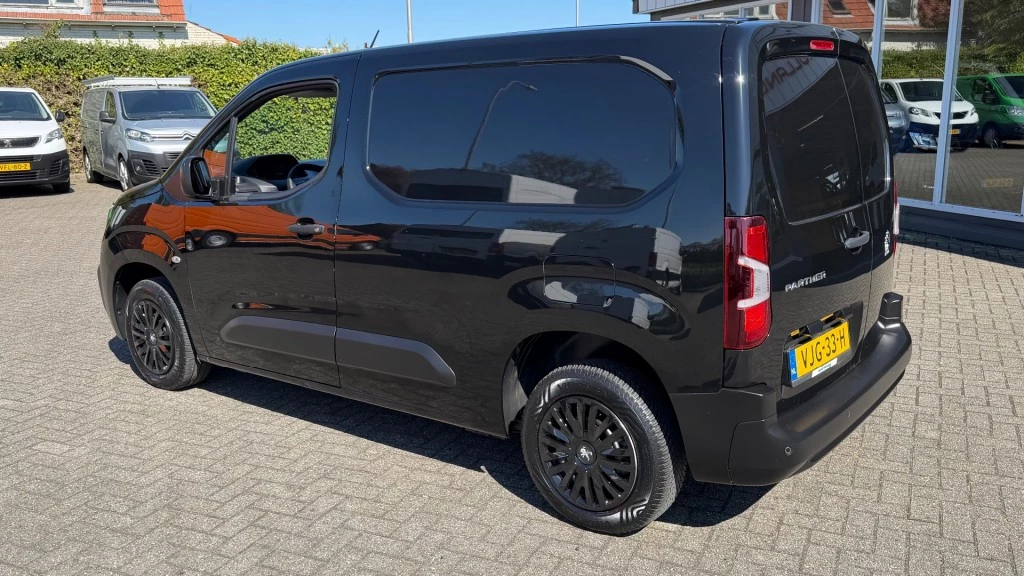 Hoofdafbeelding Peugeot Partner