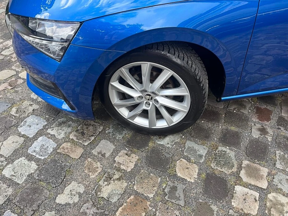 Hoofdafbeelding Škoda Scala
