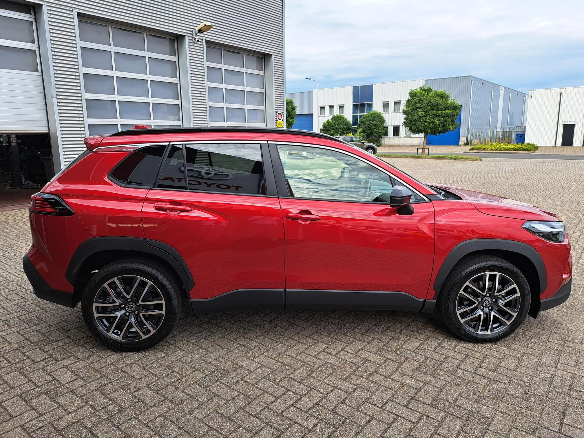 Hoofdafbeelding Toyota Corolla Cross