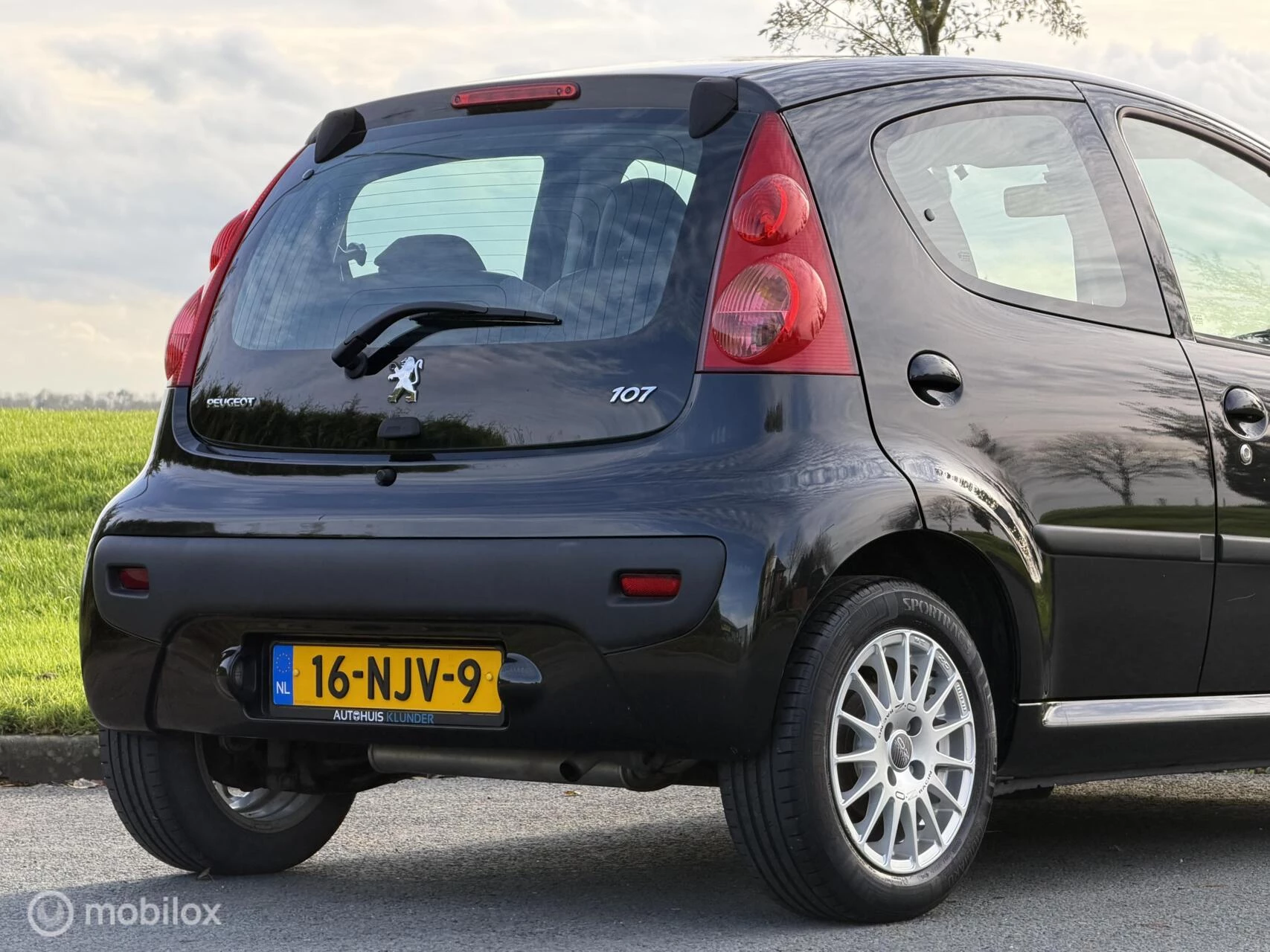 Hoofdafbeelding Peugeot 107