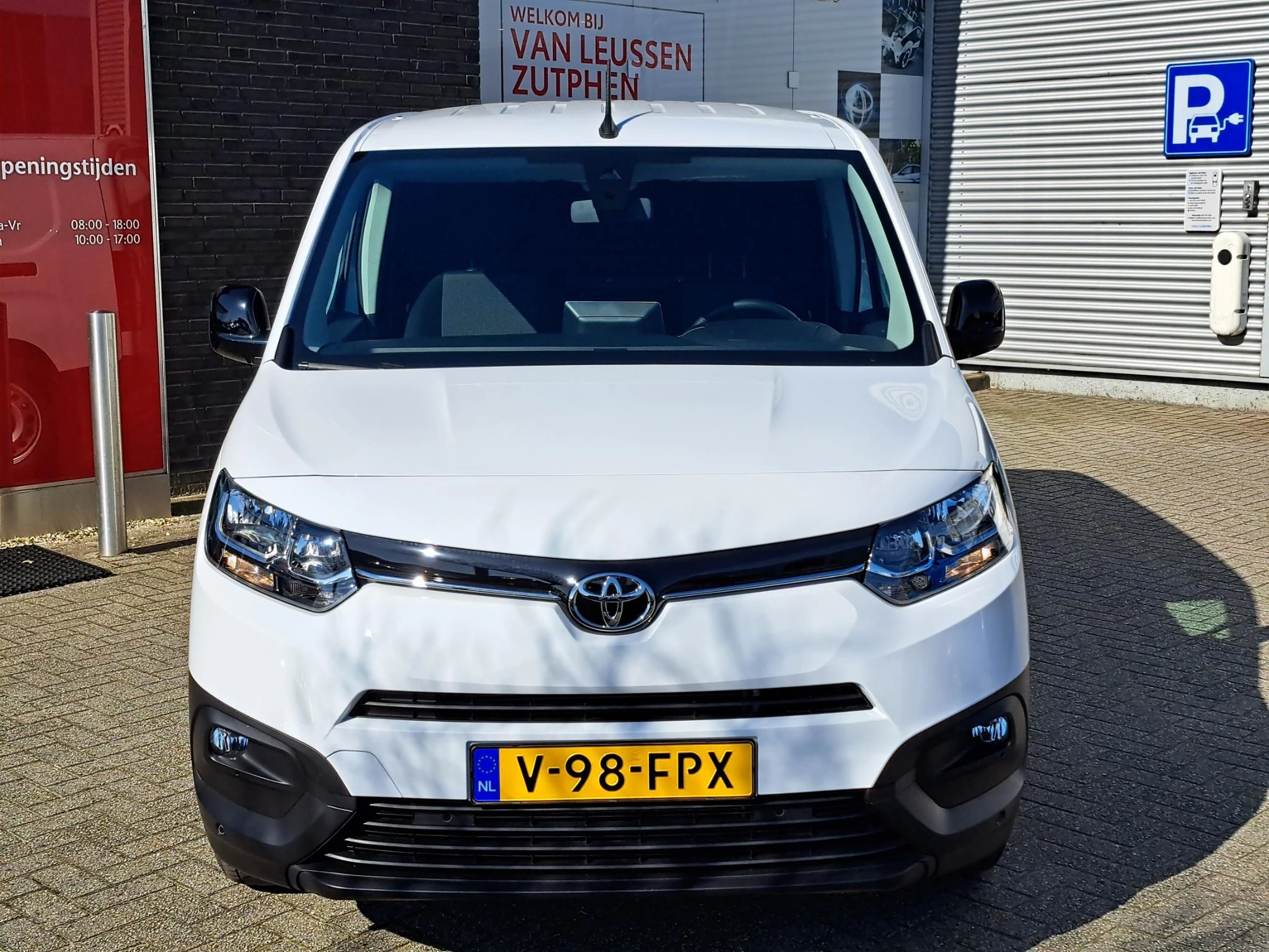 Hoofdafbeelding Toyota ProAce