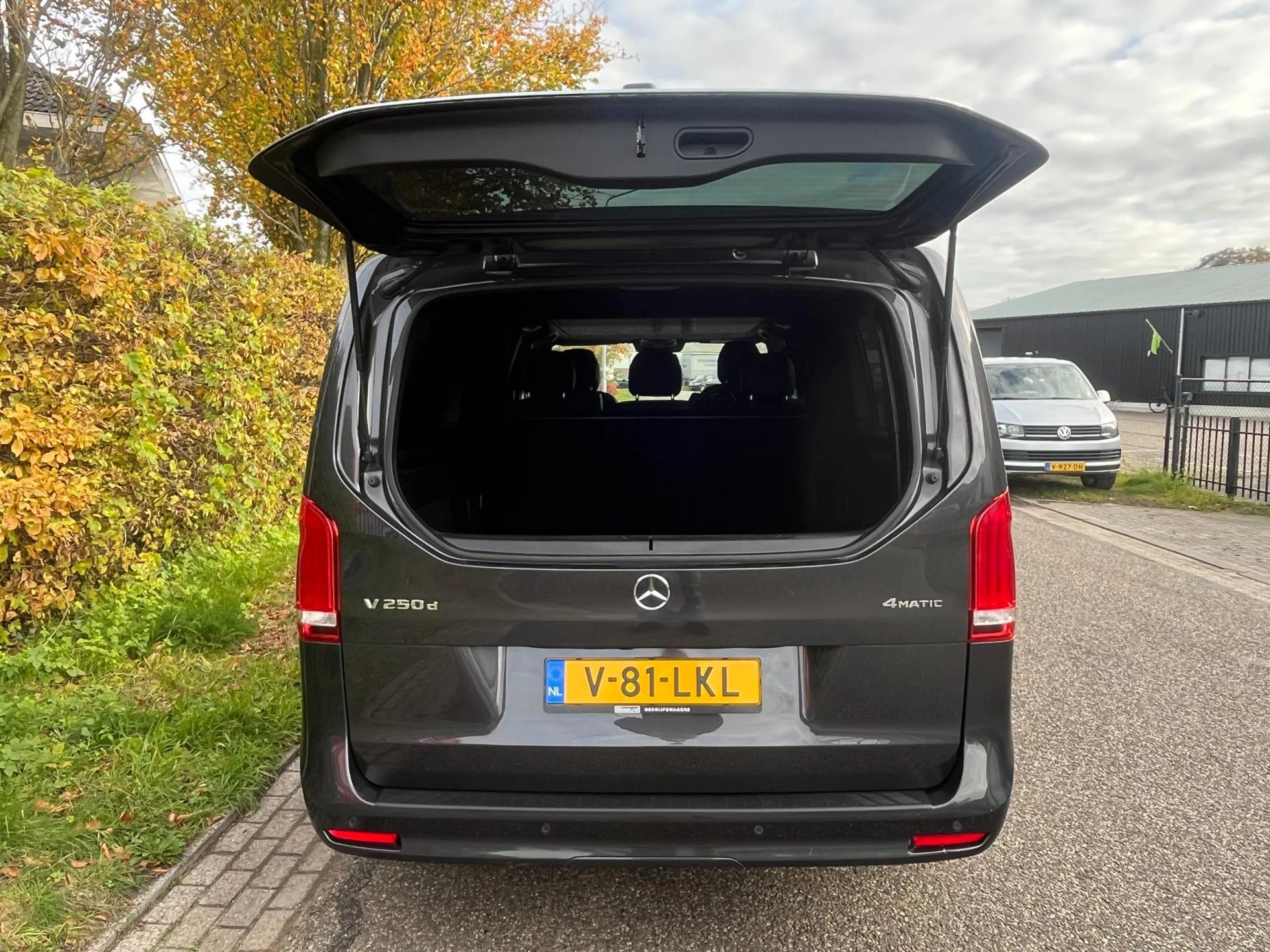Hoofdafbeelding Mercedes-Benz V-Klasse