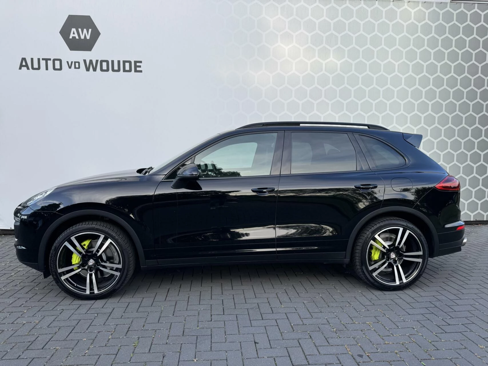 Hoofdafbeelding Porsche Cayenne