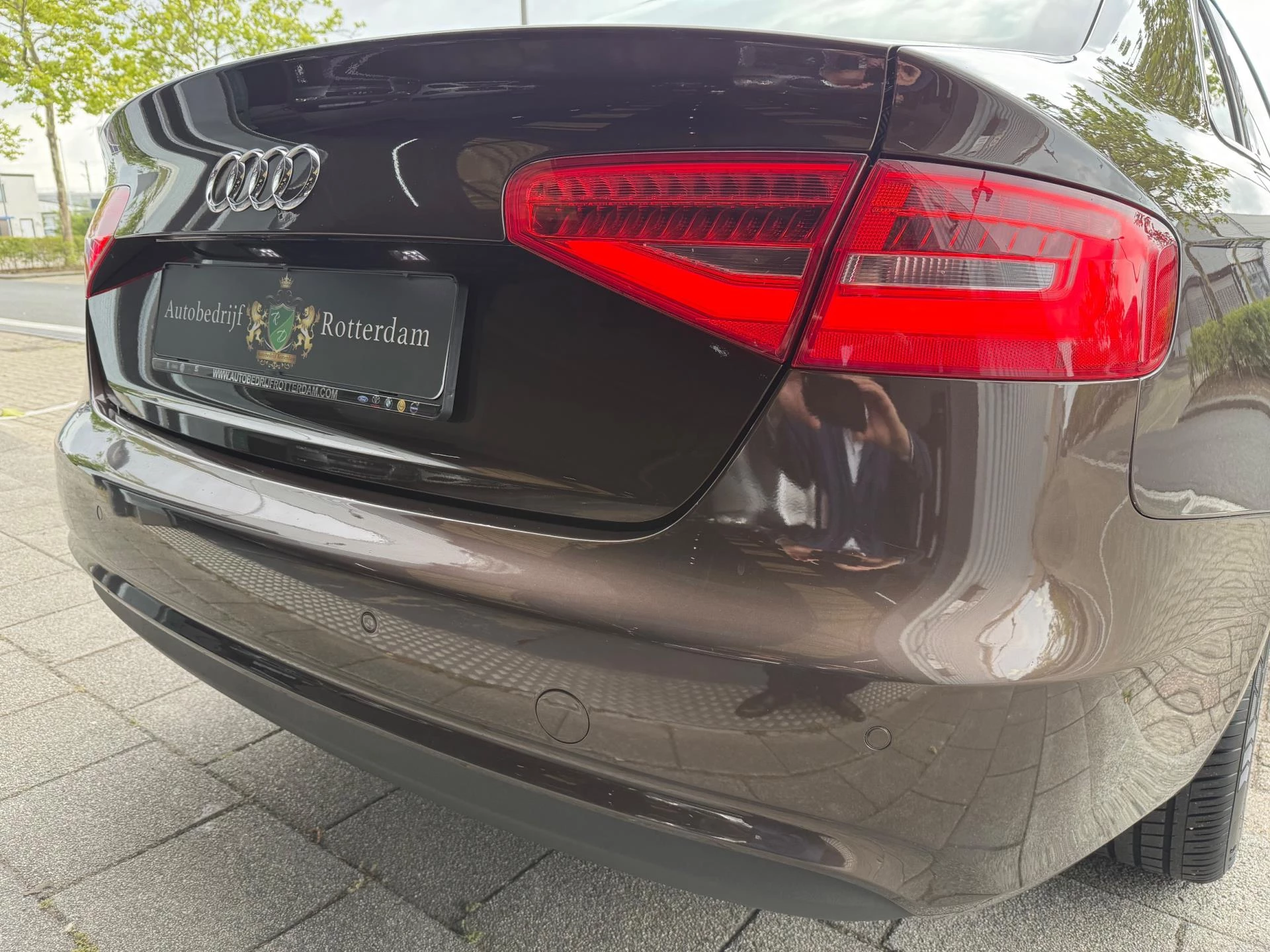 Hoofdafbeelding Audi A4