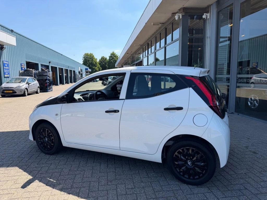 Hoofdafbeelding Toyota Aygo