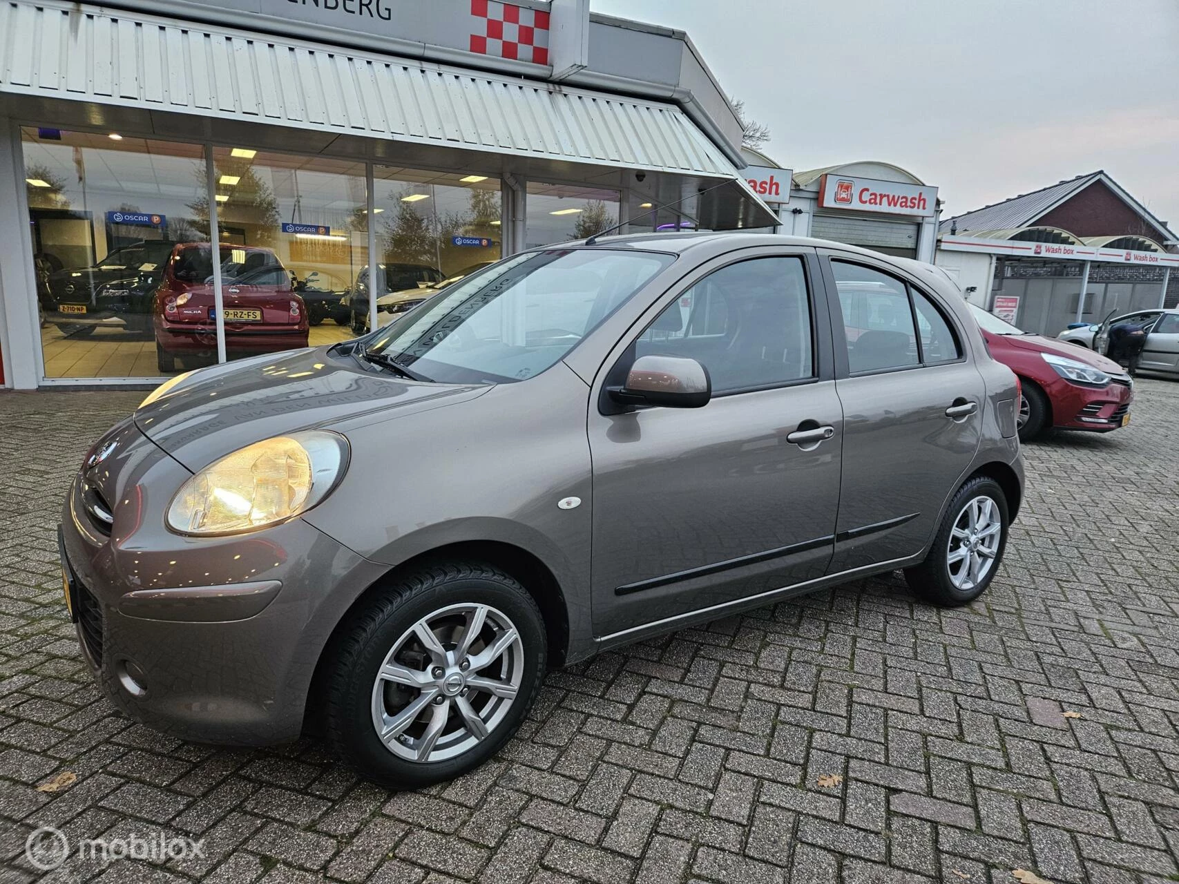 Hoofdafbeelding Nissan Micra