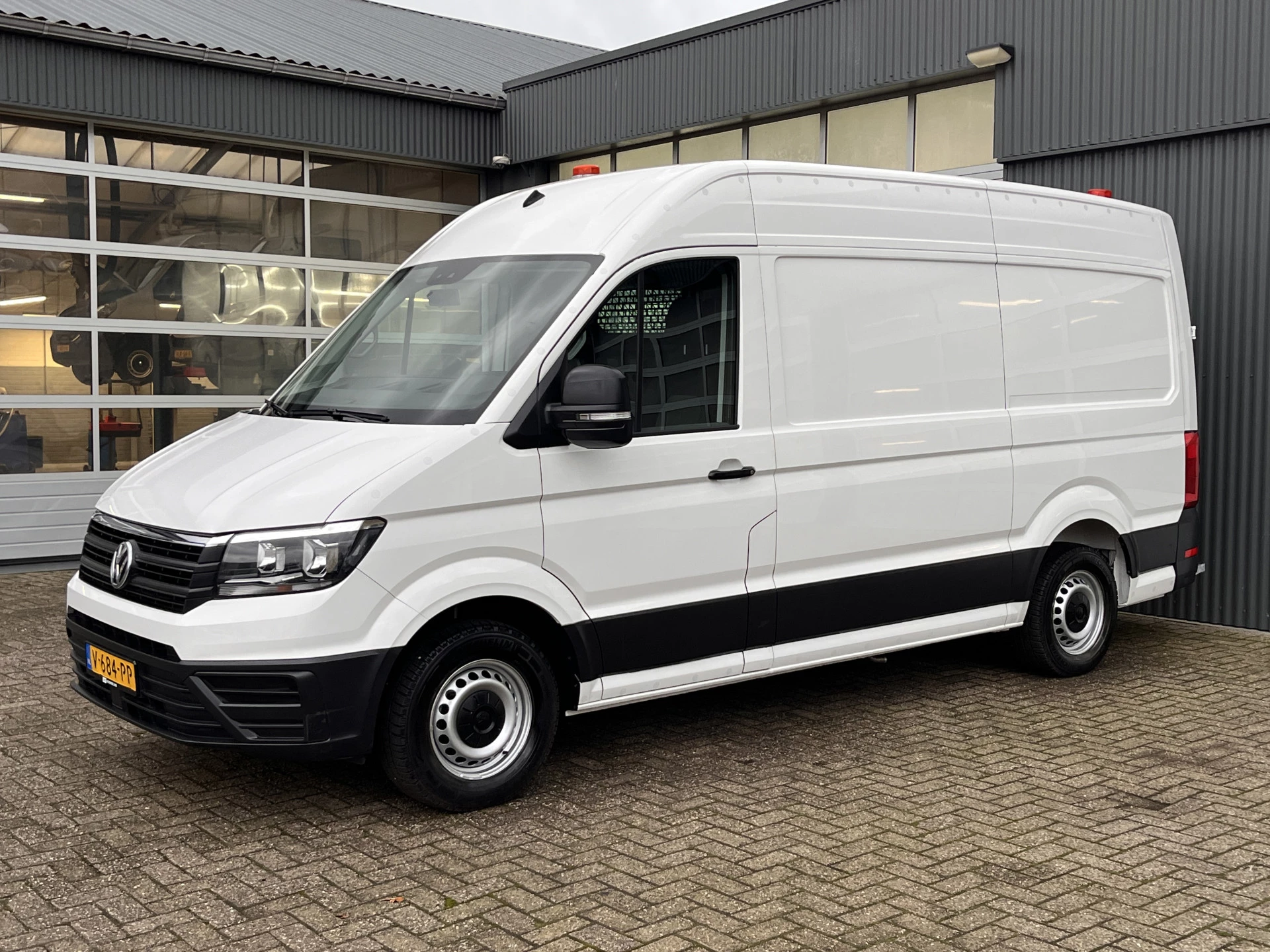 Hoofdafbeelding Volkswagen Crafter