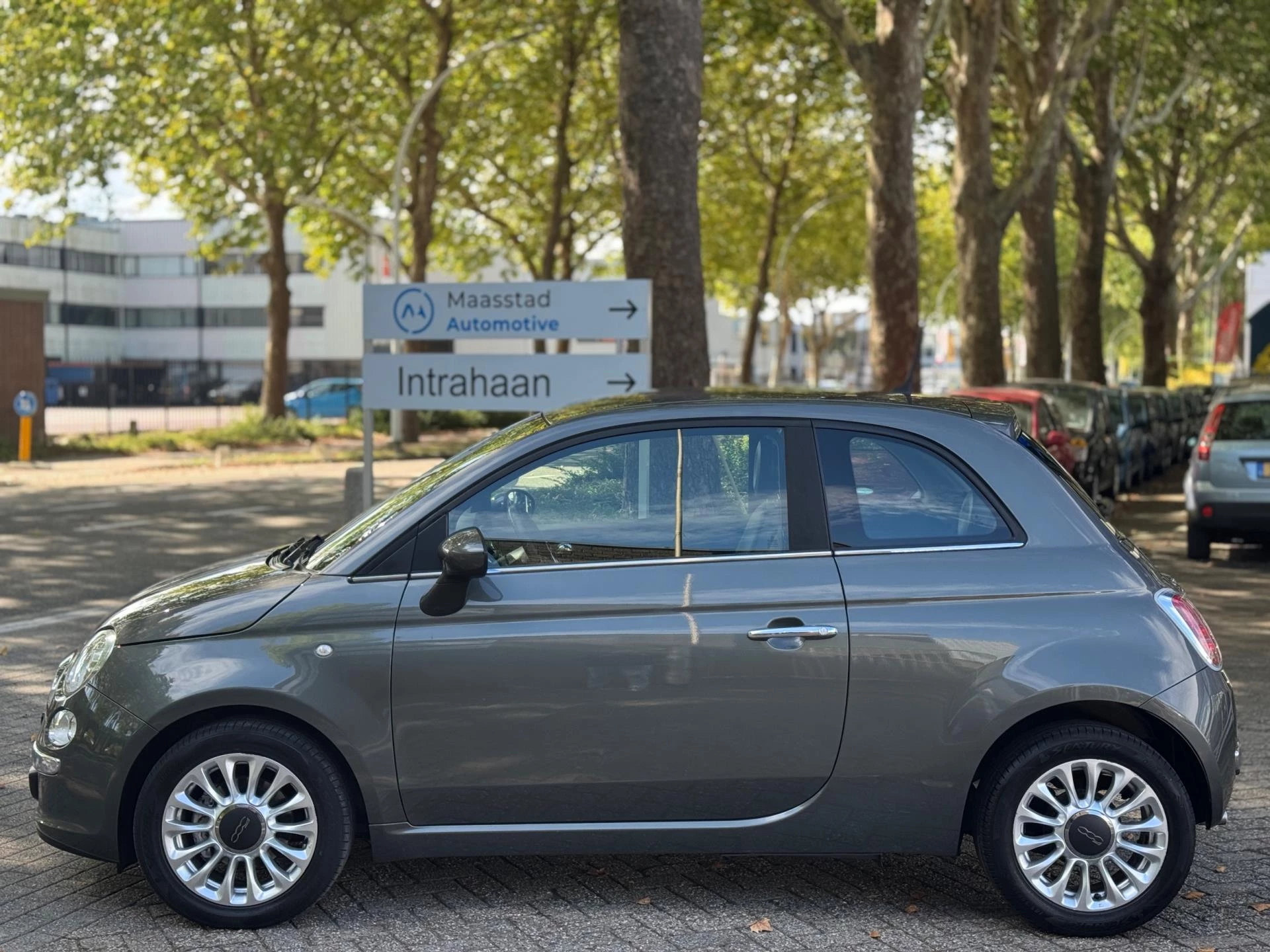 Hoofdafbeelding Fiat 500