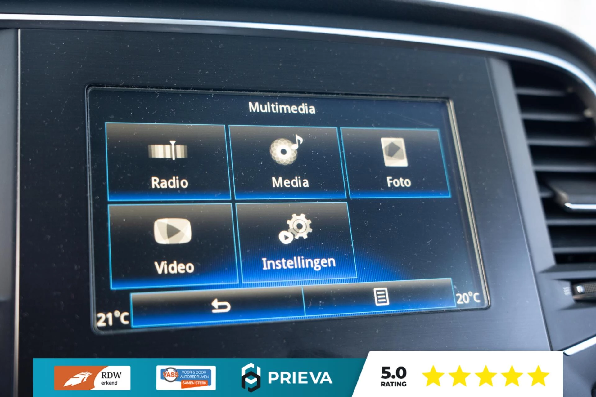 Hoofdafbeelding Renault Mégane Estate