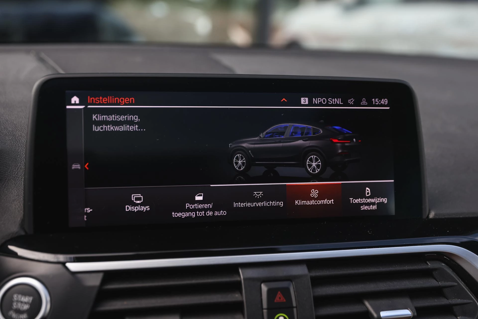 Hoofdafbeelding BMW X4