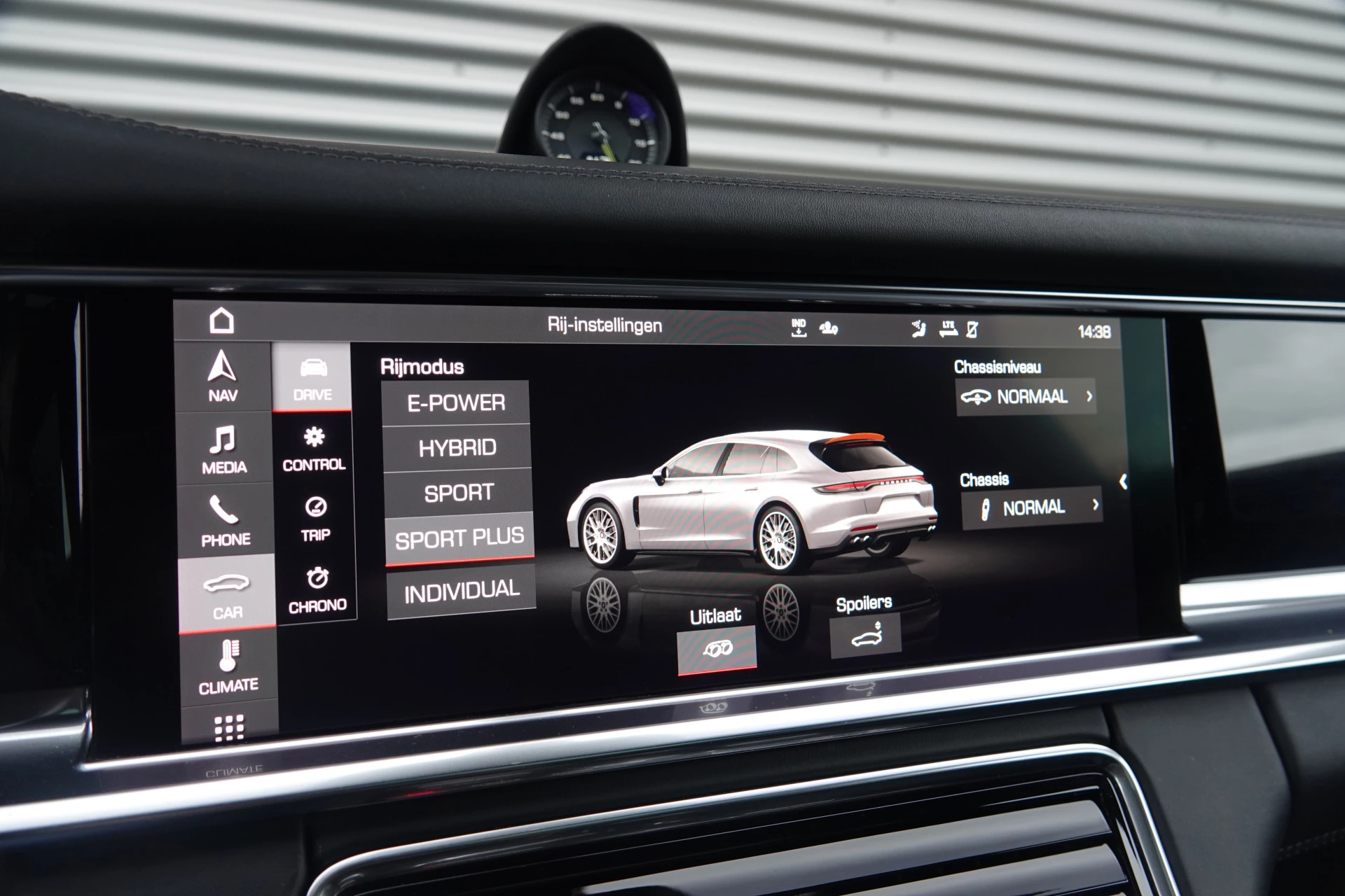 Hoofdafbeelding Porsche Panamera