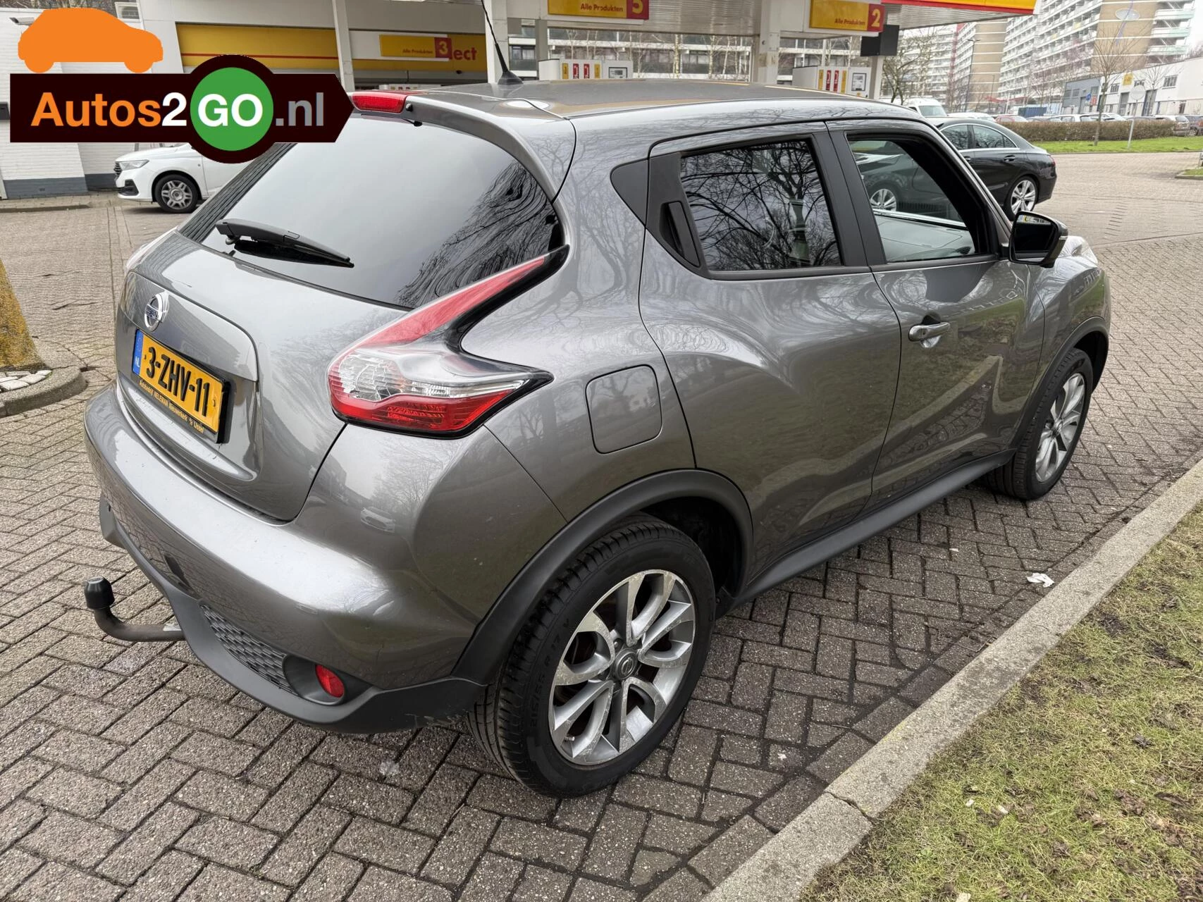 Hoofdafbeelding Nissan Juke