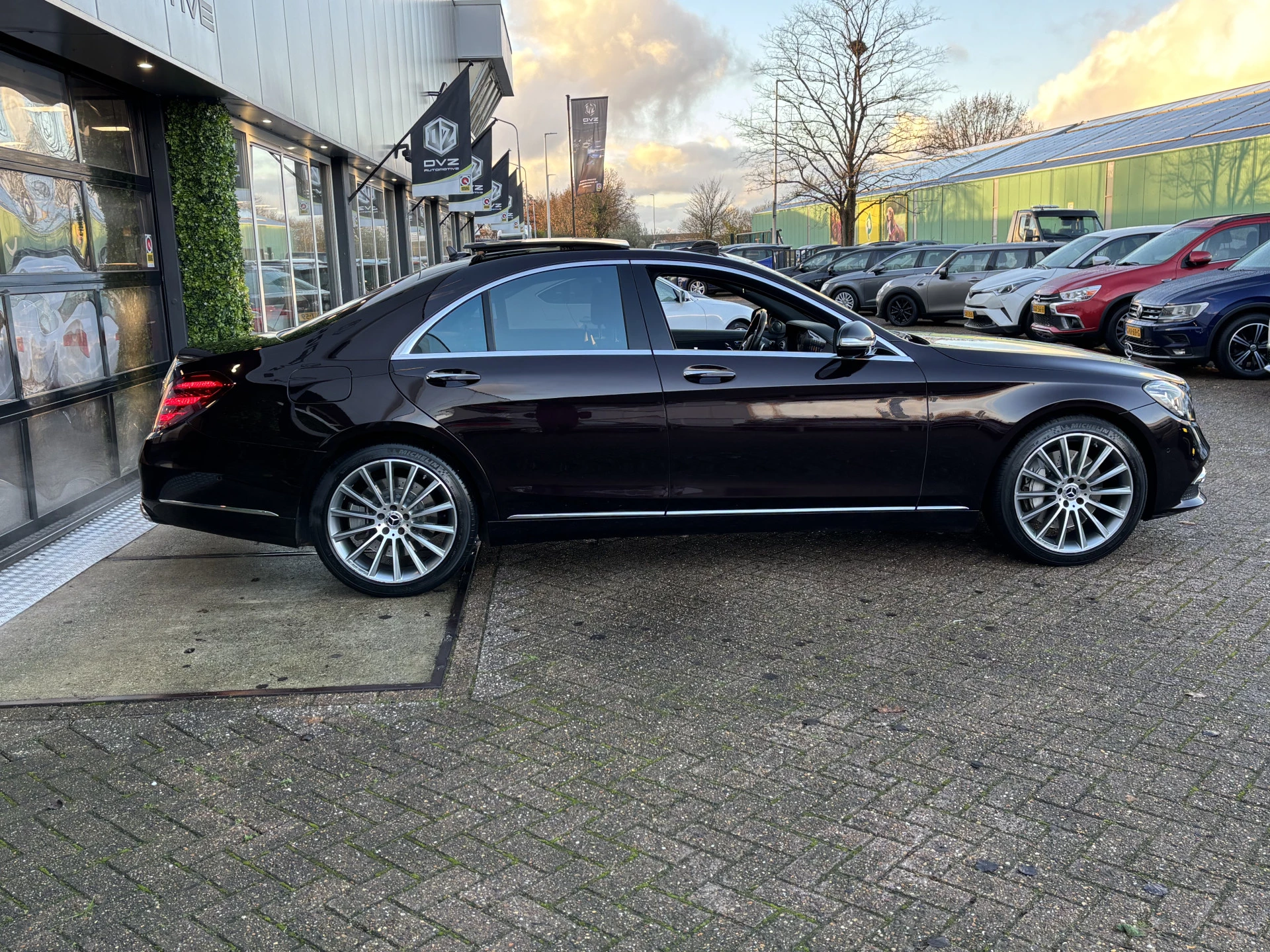 Hoofdafbeelding Mercedes-Benz S-Klasse