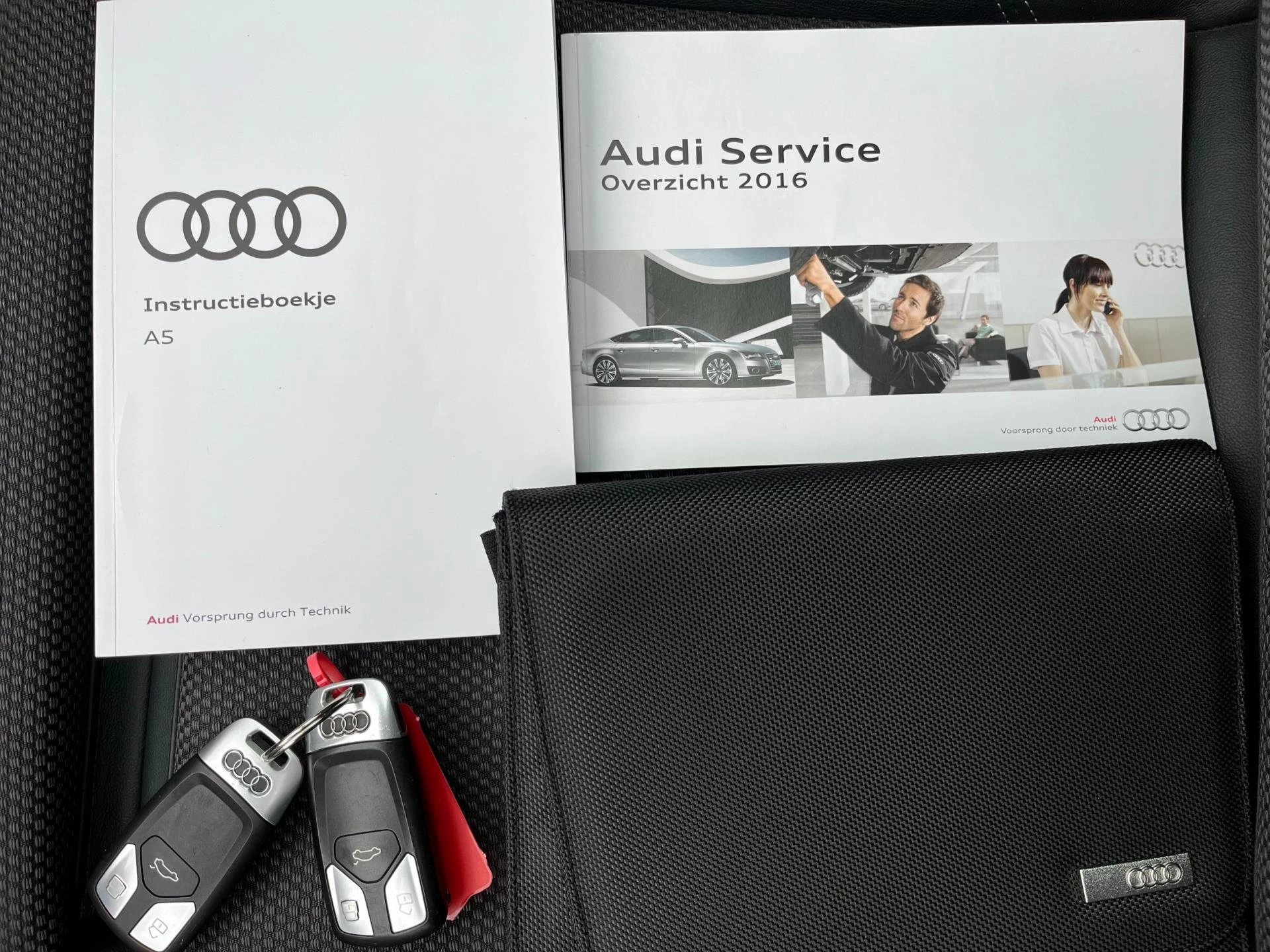 Hoofdafbeelding Audi A5