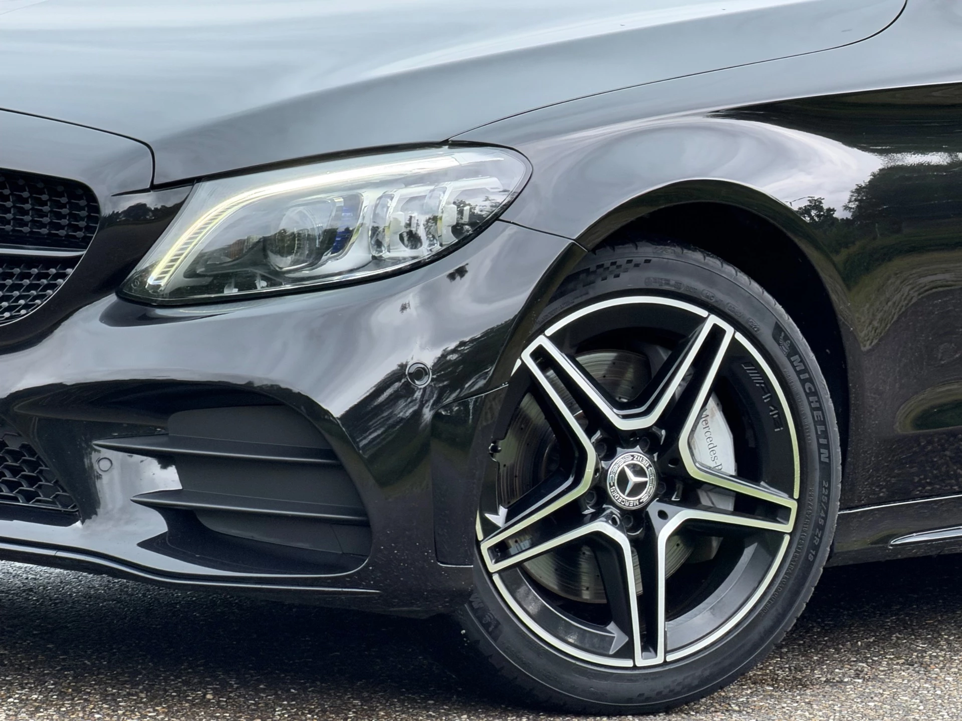Hoofdafbeelding Mercedes-Benz C-Klasse