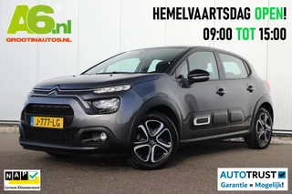 Citroen C3 1.2 PureTech Feel Navigatie Carplay Android Climate Cruise Control Rijstrooksensor Parkeersensor All-season banden!