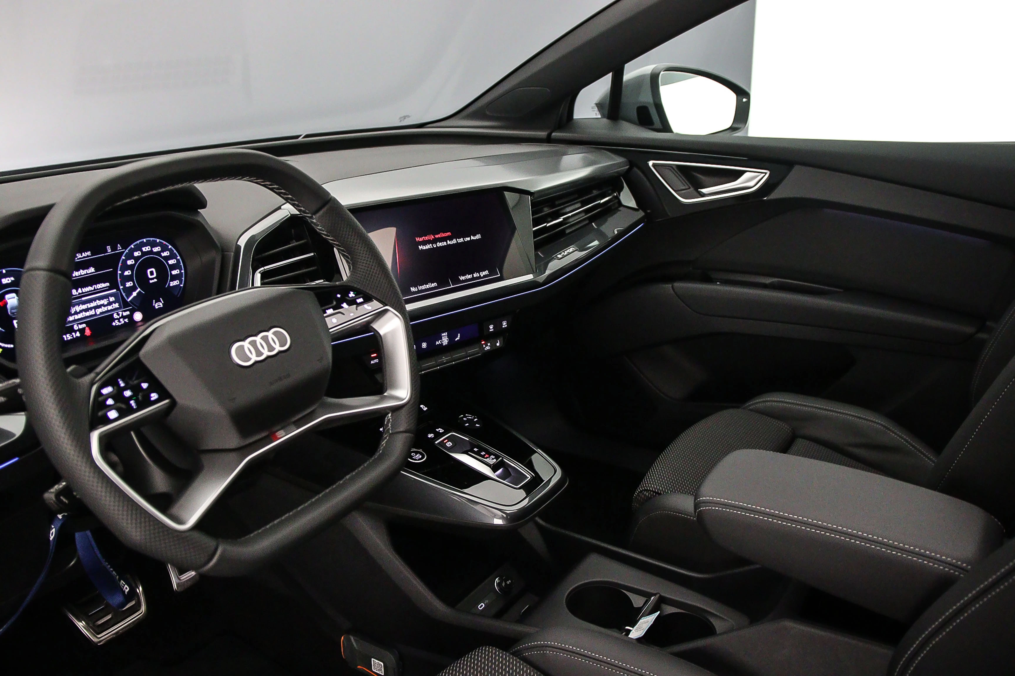 Hoofdafbeelding Audi Q4 e-tron