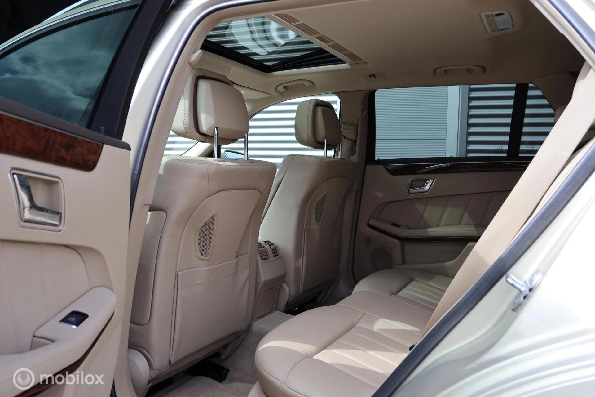 Hoofdafbeelding Mercedes-Benz E-Klasse