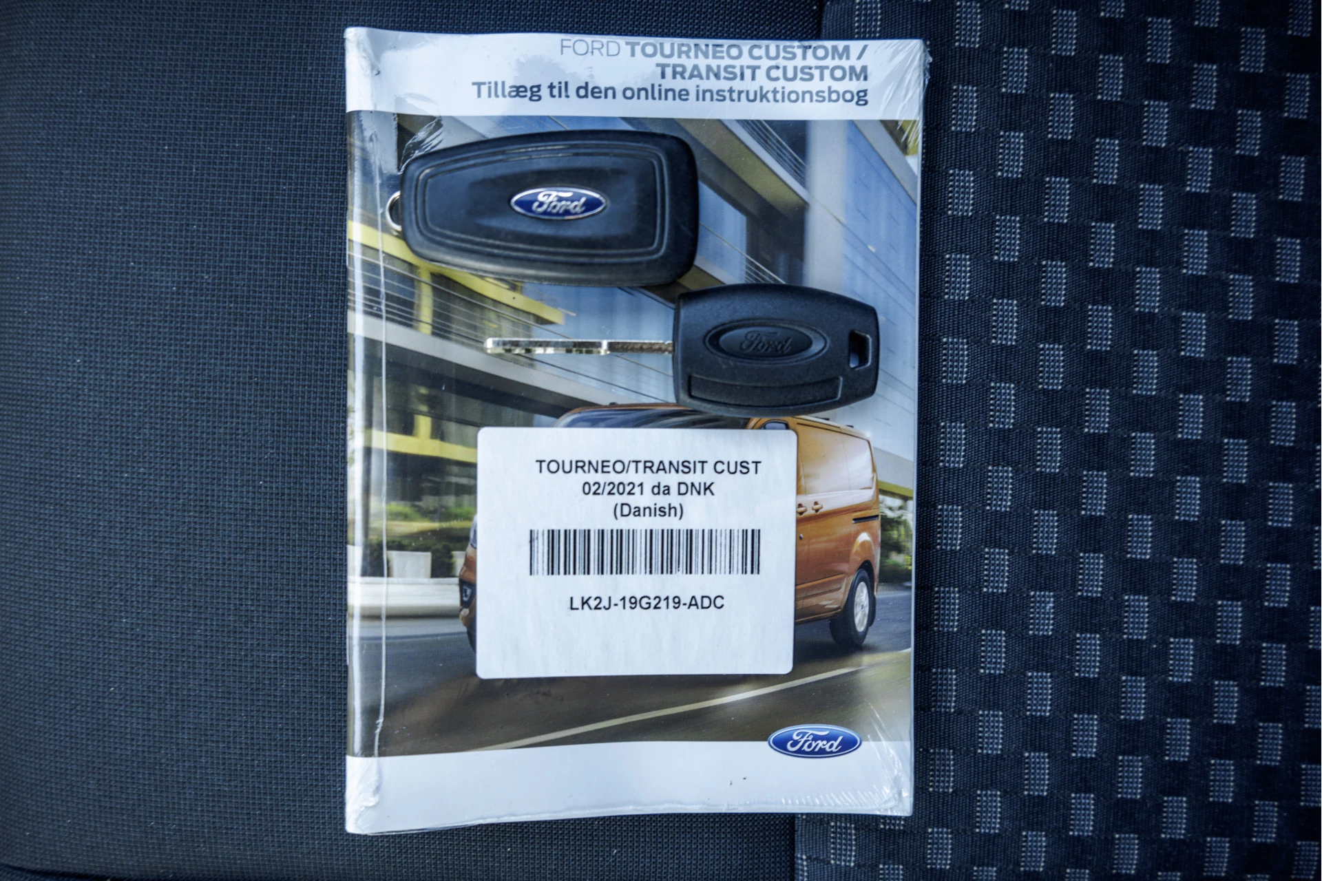 Hoofdafbeelding Ford Transit Custom