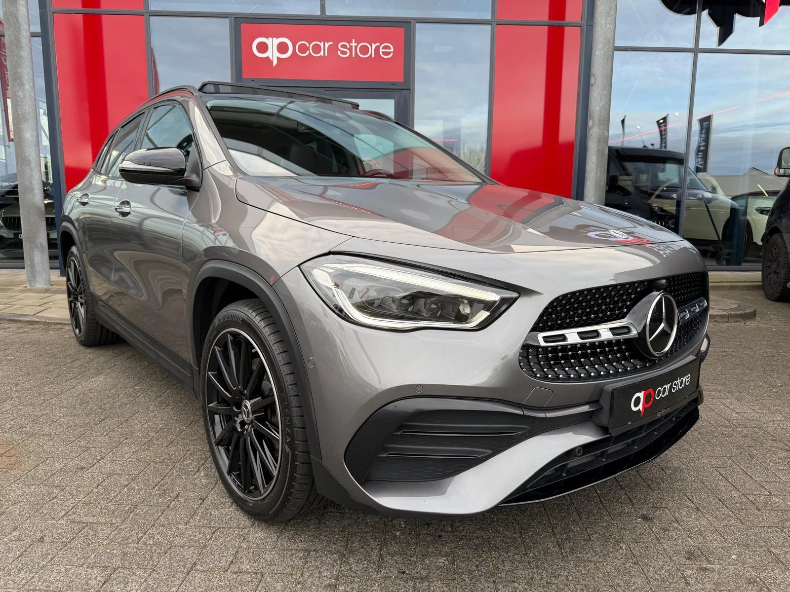 Hoofdafbeelding Mercedes-Benz GLA
