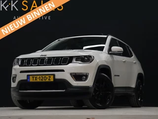 Jeep Compass 1.4 MultiAir Limited 4x4 [TREKHAAK, SCHUIFKANTELDAK, BEATS AUDIO, CRUISE CONTROL, CAMERA, STOELVERWARMING, NIEUWSTAAT]