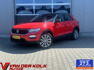 Volkswagen T-Roc 1.0 TSI Style Adaptive Cruise CarPlay Navi LED Climate Stoelverwarming