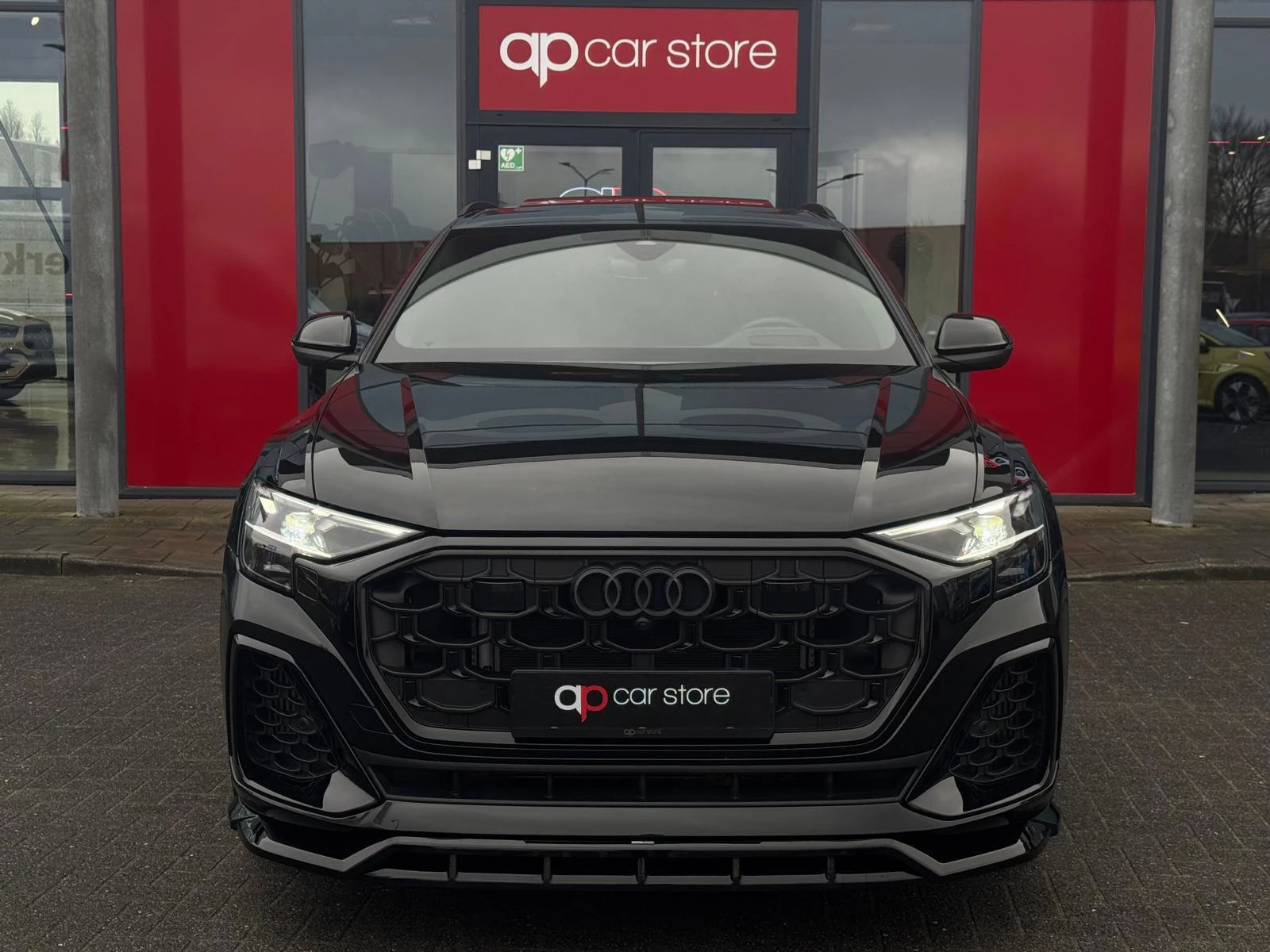 Hoofdafbeelding Audi Q8