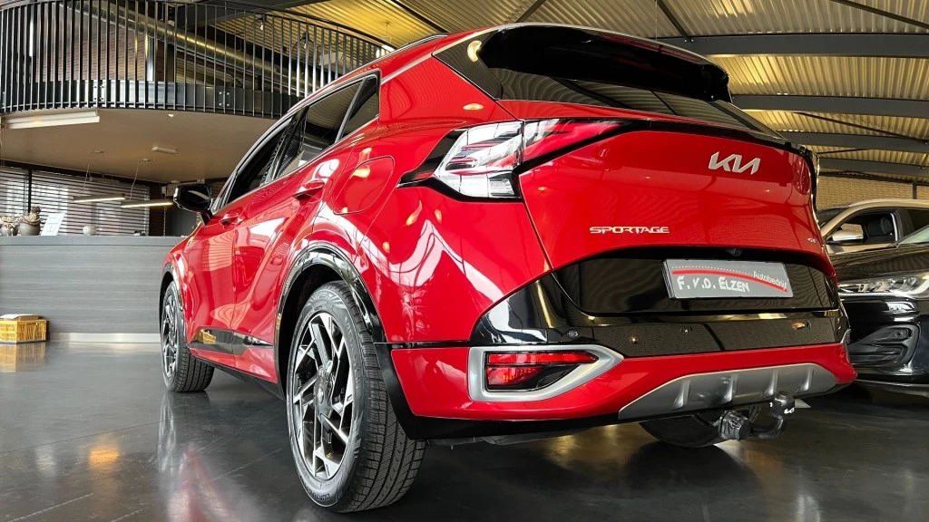 Hoofdafbeelding Kia Sportage