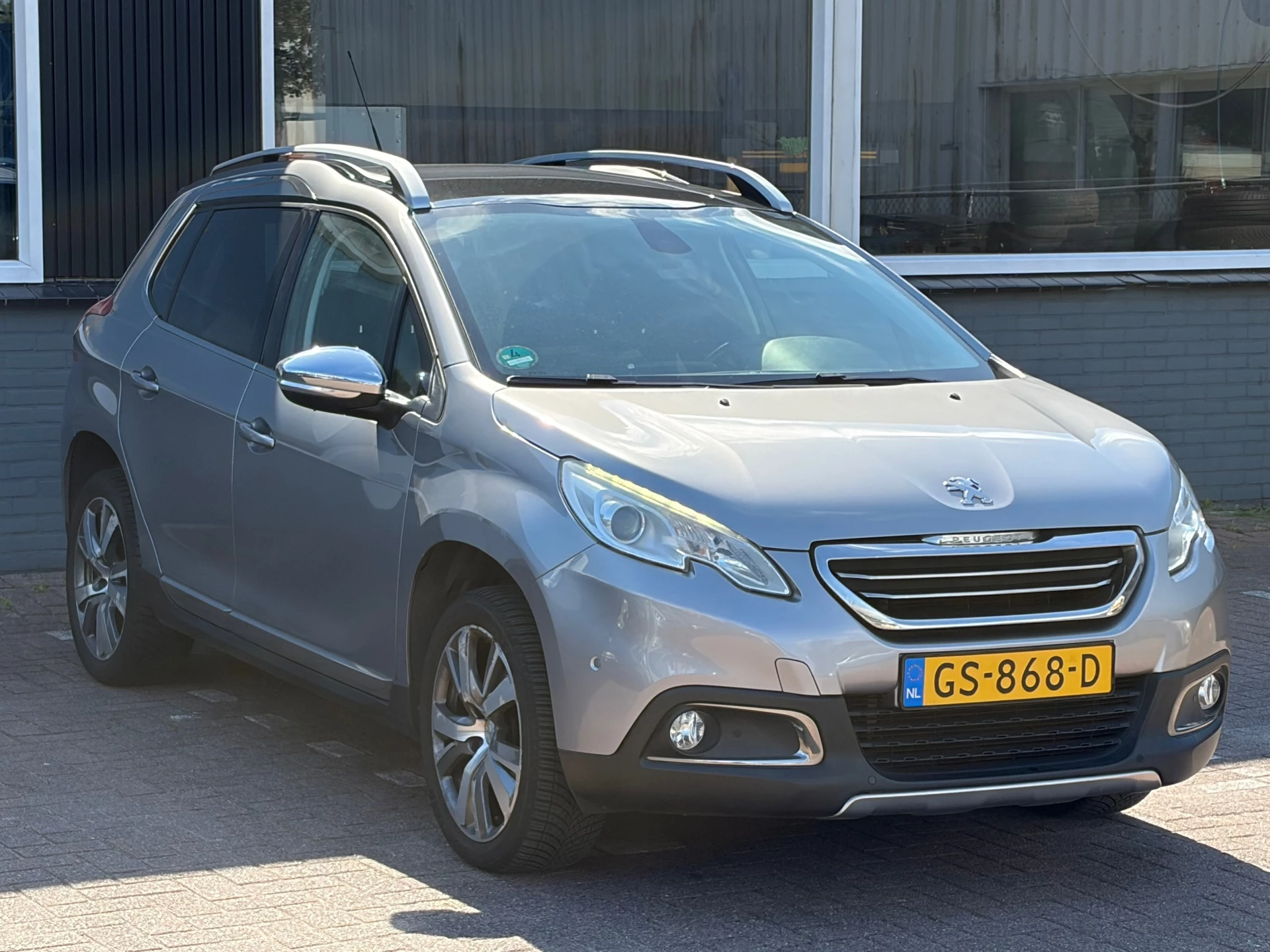 Hoofdafbeelding Peugeot 2008