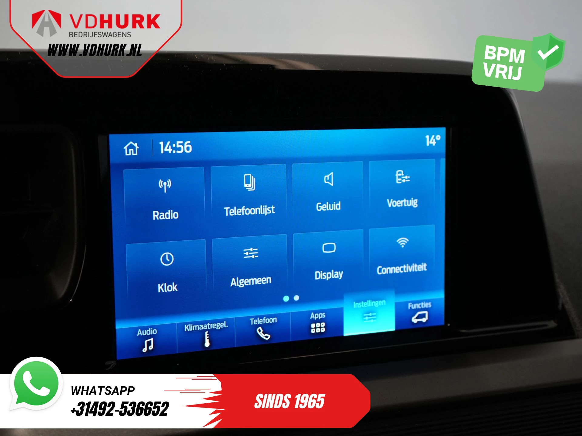 Hoofdafbeelding Ford Transit Courier