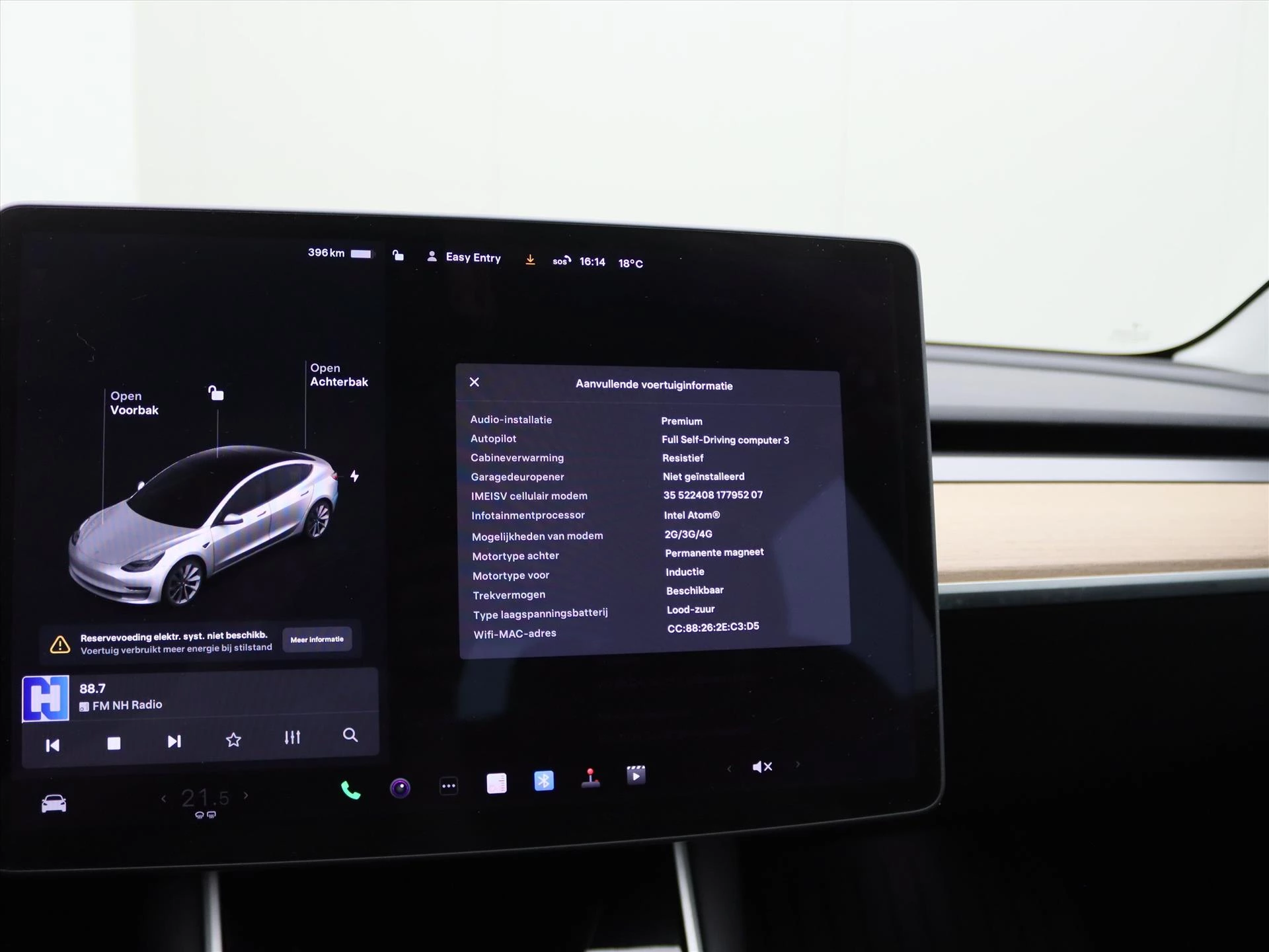 Hoofdafbeelding Tesla Model 3