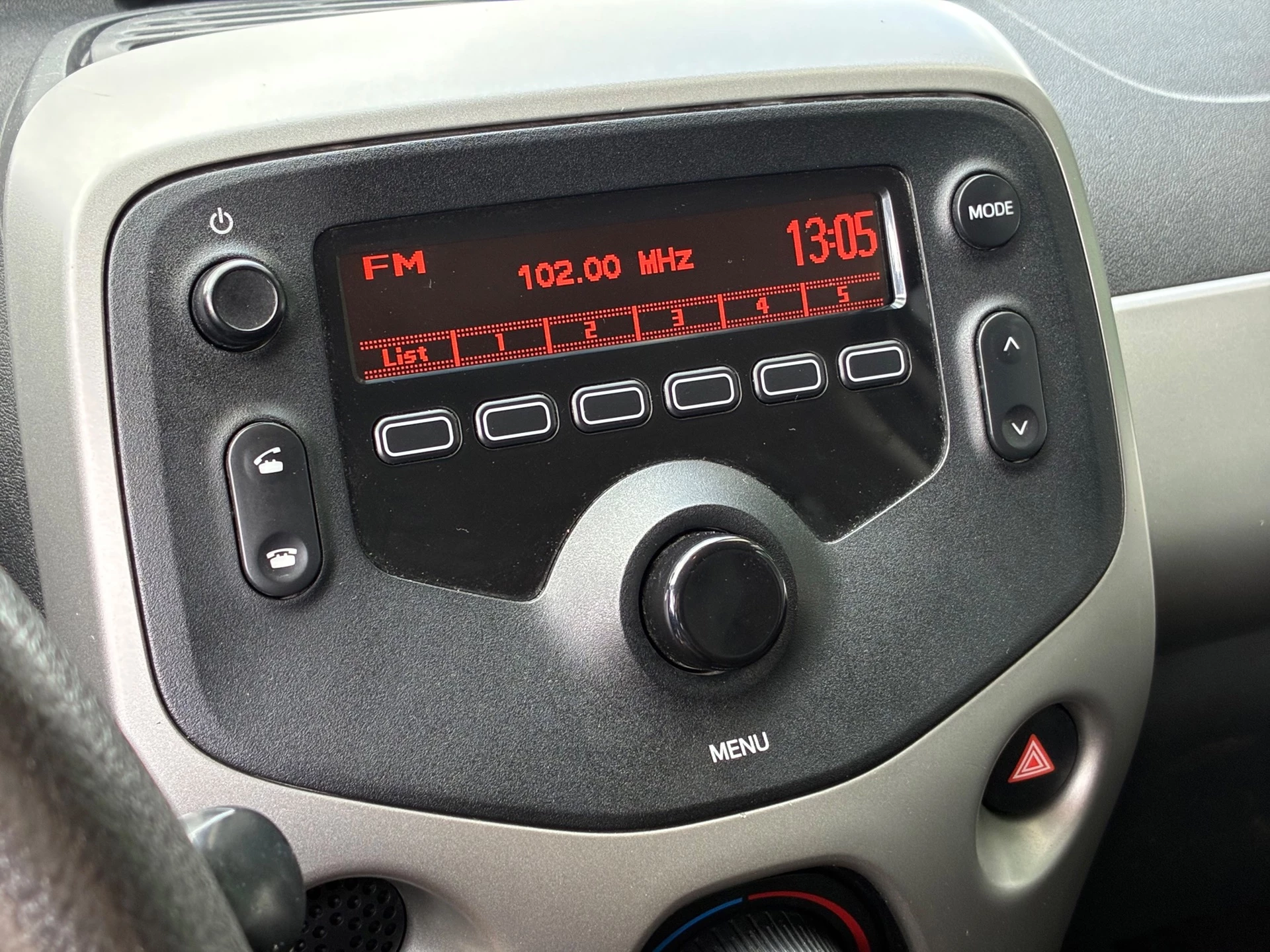 Hoofdafbeelding Citroën C1