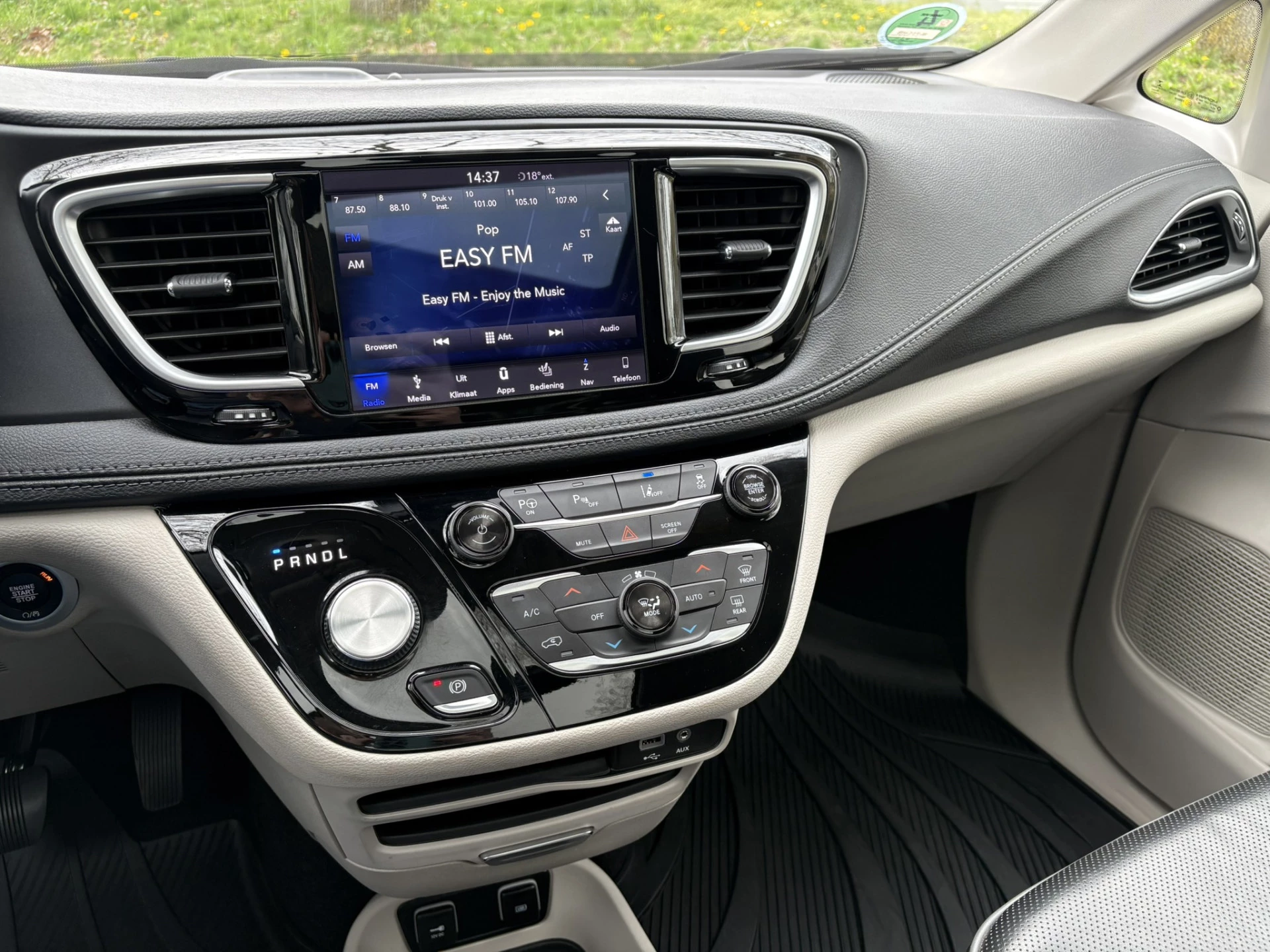 Hoofdafbeelding Chrysler Pacifica