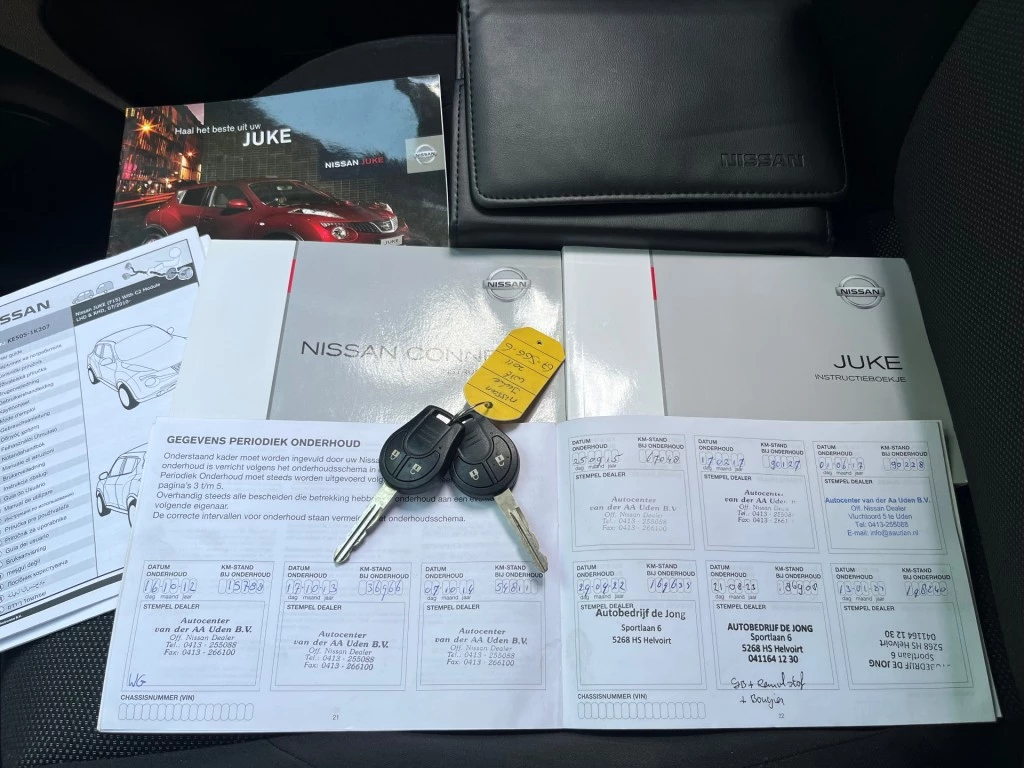 Hoofdafbeelding Nissan Juke